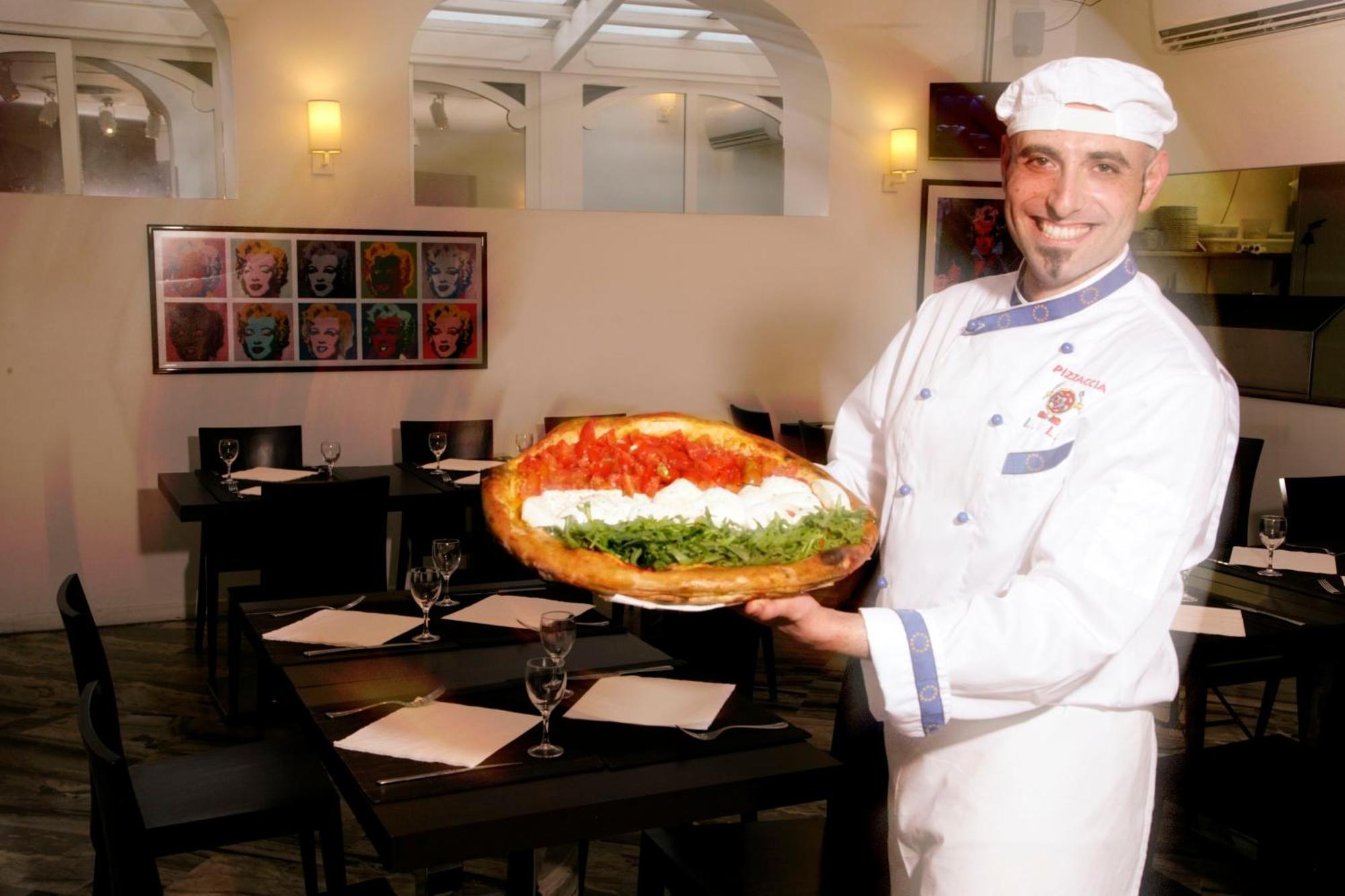 Hotel Ambassador-Monaco Restaurace fotografie
