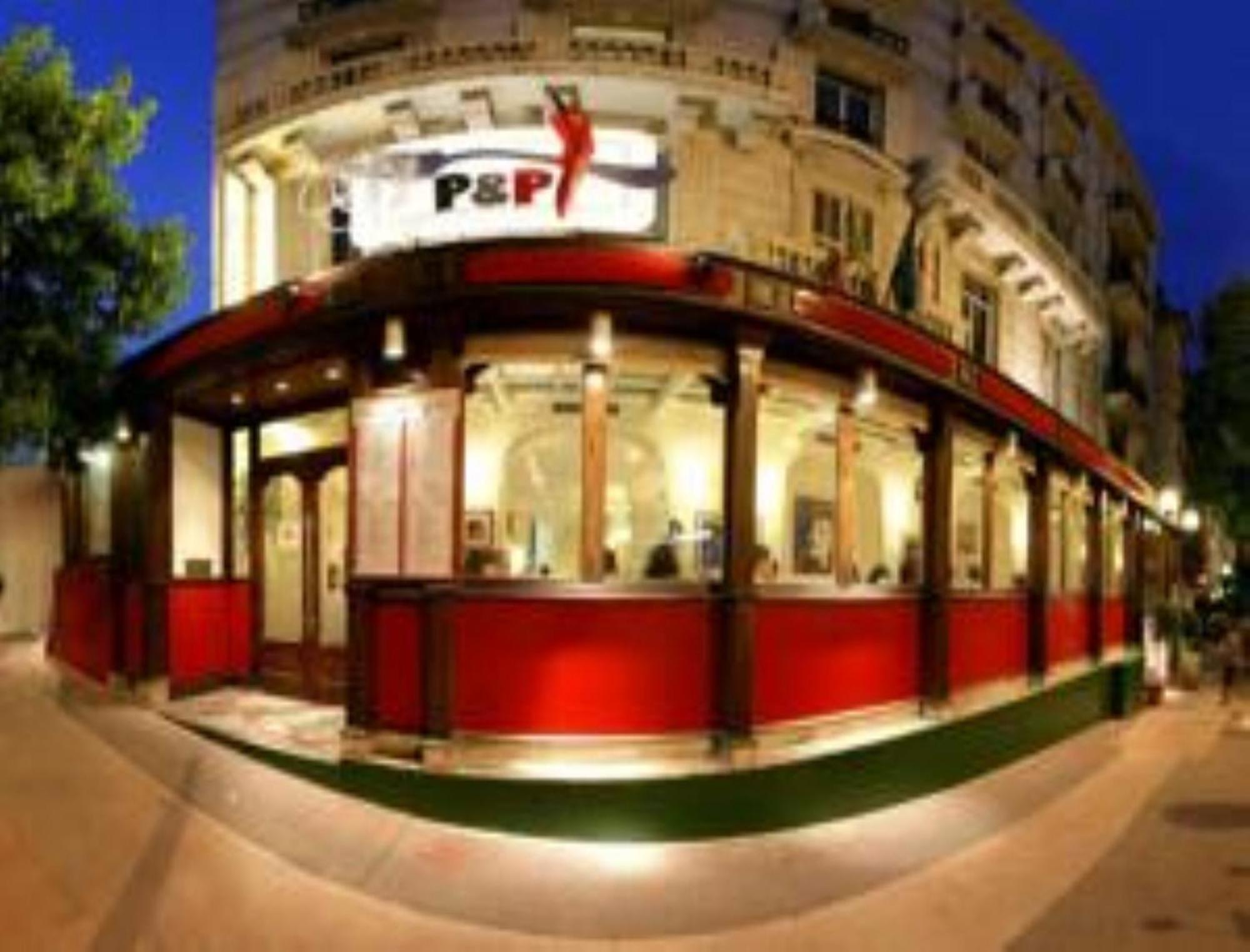 Hotel Ambassador-Monaco Exteriér fotografie