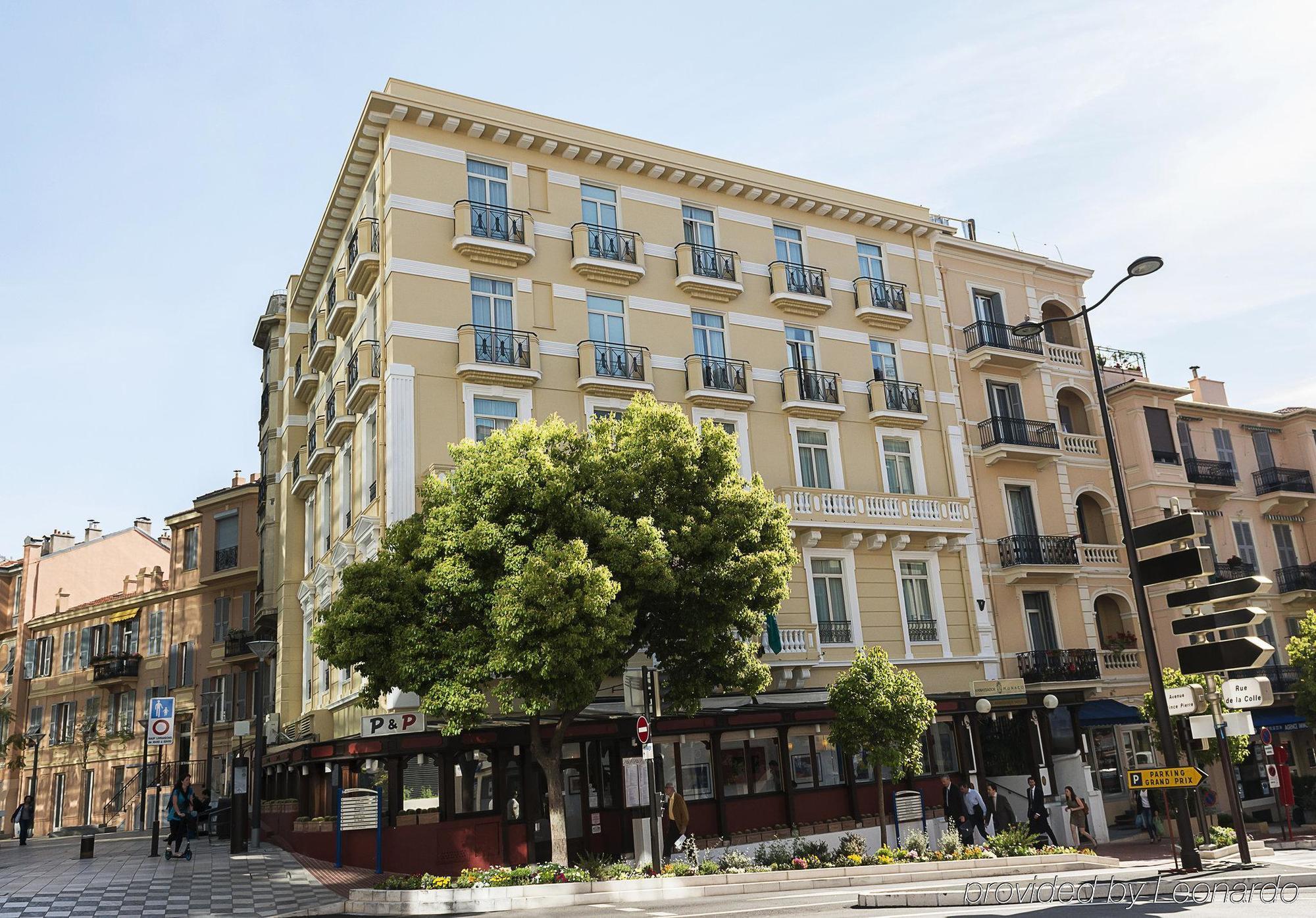 Hotel Ambassador-Monaco Exteriér fotografie
