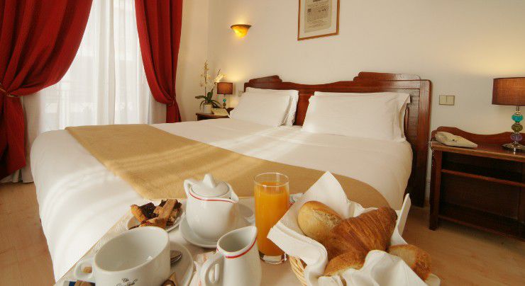 Hotel Ambassador-Monaco Pokoj fotografie