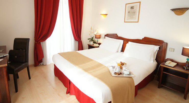 Hotel Ambassador-Monaco Pokoj fotografie